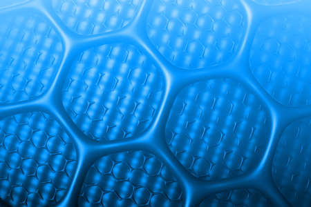 decorative fractal 3d design, background pattern for modern wallpaper technology conceptの写真素材