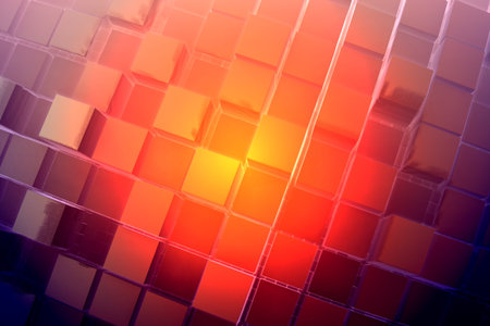 3d fractal background. decorative image for designの写真素材