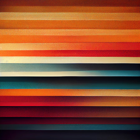 Horizontal stripes, Vertical colored boxes, wall of square pieces as a background for wallpaper or creative base design, stripesの素材