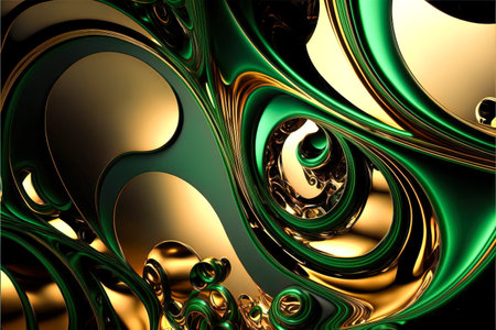 artistic emerald or jade background, creative background in greenの素材