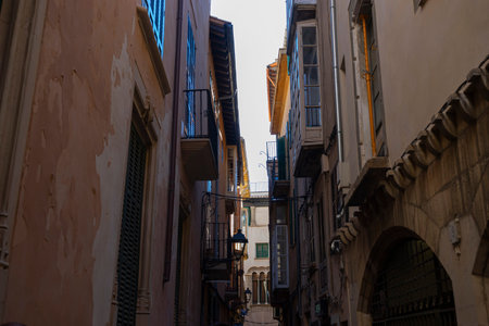 Journey through Mallorca's streets, where historic architecture embodies Balearic charm and Spanish...