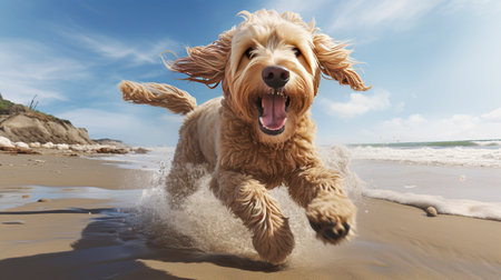Perfect for pet care brands and outdoor activity themesの素材