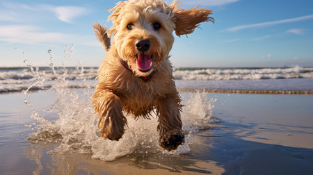 Perfect for pet care brands and outdoor activity themesの素材