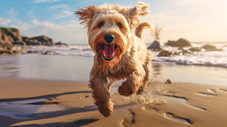 Perfect for pet care brands and outdoor activity themesの素材