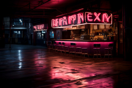 Great for urban exploration and mystery-themed visual narrativesの素材