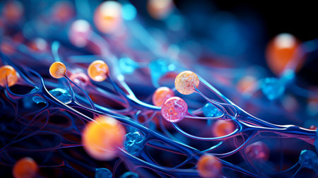 Visualization of neurons for medical and educational useの素材