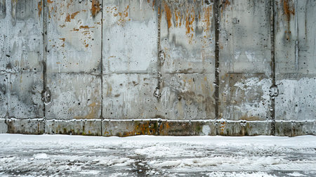 Ideal for season-themed designs, this AI-crafted image captures the tranquility of a snowy day.の素材