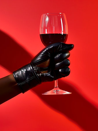 Empowering Women: Strong and Graceful Combatants, and Wine Artistry in Beautiful Artwork created with Generative AI technologyの素材