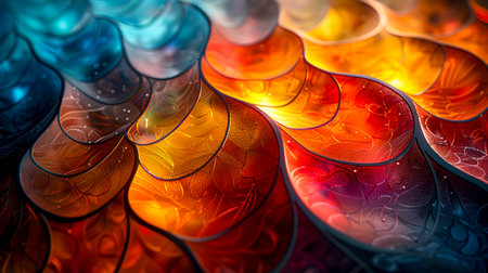 Explore Ephemeral AR Art: Dive into Captivating Virtual Worlds created with Generative AI technologyの素材