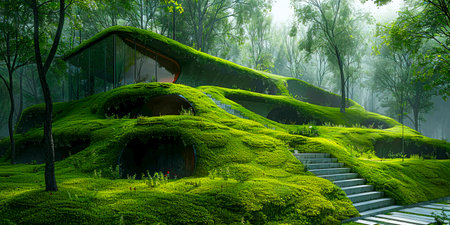 Sow the seeds of sustainability for a greener tomorrow: Embrace Sustainability, Planting a Greener Future. created with Generative AI technologyの素材