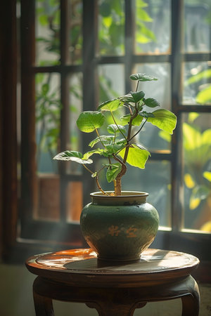 Dreamy Atmosphere: Chinese Cultural Themes Created with Generative AI Technologyの素材