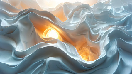 Ethereal Abstract Minimalist Textured Wallpaper Collection for Modern Interiors created with Generative AI technologyの素材