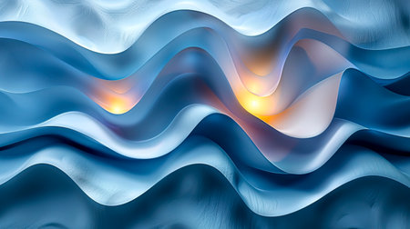 Elegant Abstract Minimalist Texture Wallpaper Collection for Modern Interiors created with Generative AI technologyの素材