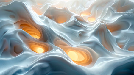 Elegant Abstract Minimalist Texture Wallpaper Collection for Modern Interiors created with Generative AI technologyの素材