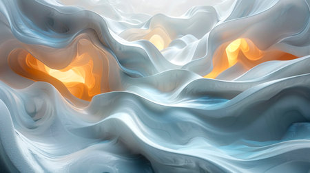 Abstract Minimalist Textured Wallpaper Collection created with Generative AI technologyの素材