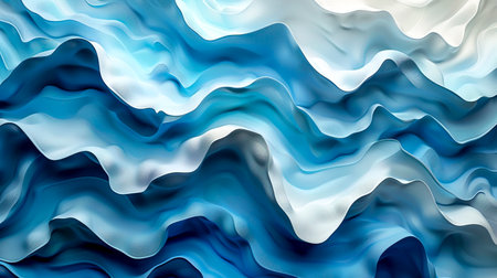 Elegant Abstract Minimalist Textured Wallpaper Collection for Modern Interiors created with Generative AI technologyの素材