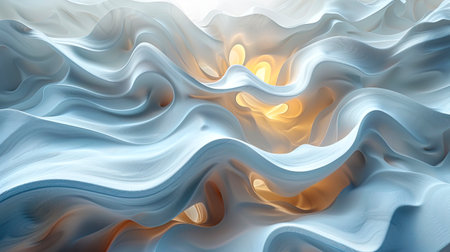 Elegant Abstract Minimalist Textured Wallpaper Collection for Modern Interiors created with Generative AI technologyの素材