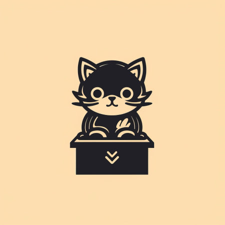 Whisker's Wonderland: The Adventures of Box Cat in a Digital World created with Generative AI technologyの素材
