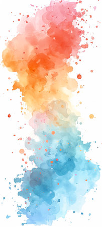 Tranquil Waters: A Serene Abstract Collection in Aquas, Pinks, and Light Neutrals created with Generative AI technologyの素材