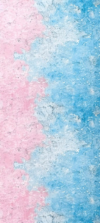 Tranquil Waters: Abstract Aquas, Pinks, and Neutrals Background created with Generative AI technologyの素材