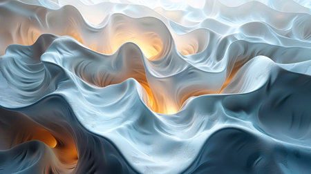 Elegant Abstract Minimalist Textured Wallpaper Collection created with Generative AI technologyの素材