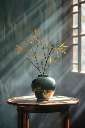 Dreamy Atmosphere: Chinese Cultural Themes Created with Generative AI Technologyの素材