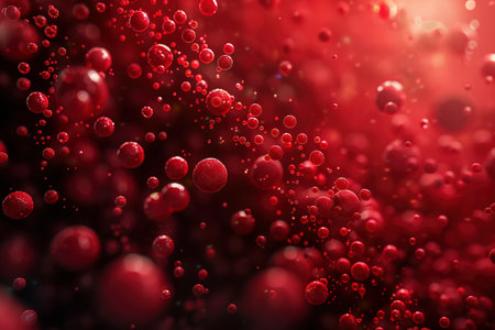 Viral Red Balls: A Technological Masterpiece in the Making created with Generative AI technologyの素材
