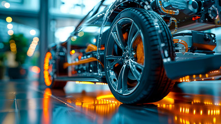 Revolutionizing the Automotive Industry: Unveiling the Environmental Impact of Electric Car Batteries created with Generative AI technologyの素材