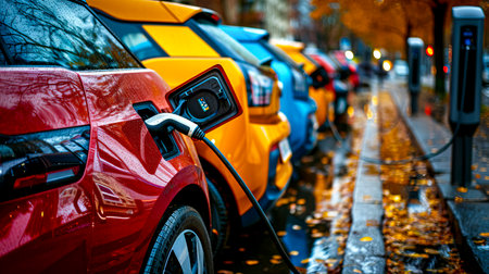 The Dark Side of Electric Car Batteries: A Contaminating Reality Unveiled created with Generative AI technologyの素材
