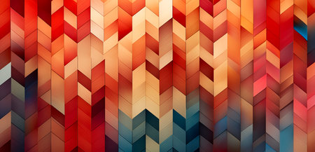 Vibrant Geometric Artwork: Cutting-Edge Polygon Patterns created with Generative AI technologyの素材