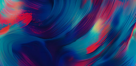 Vibrant Light Wire Pattern: A Futuristic and Dynamic Representation of High-Speed Connectivity created with Generative AI technologyの素材