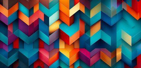 Chic Geometric Design Background for Versatile Applications, created with Generative AI technologyの素材