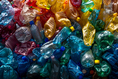 Revolutionizing Plastic Recycling to Combat Environmental Pollution created with Generative AI technologyの素材