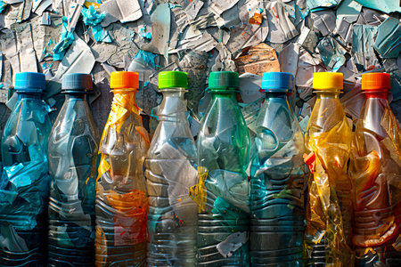 Revolutionizing Plastic Recycling Combating Environmental Pollution through Innovation created with Generative AI technologyの素材