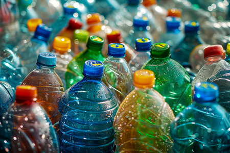 Revolutionizing Environmental Awareness through Colored Plastic Recycling Combating Pollution with Generative AI Technologyの素材