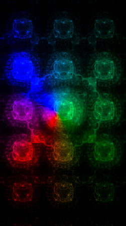 Vibrant Laser Light Backdrop: A Stunning Visual Feast for Creative Content Creatorsの写真素材