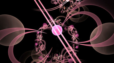 Dark Canvas: A Stunning Collection of Images on Black Backgroundsの写真素材