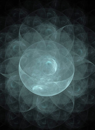 Dark Canvas: Stunning Images on a Black Backgroundの写真素材