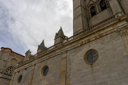 Avila Cathedral Within the City Walls, A Gem of Spain