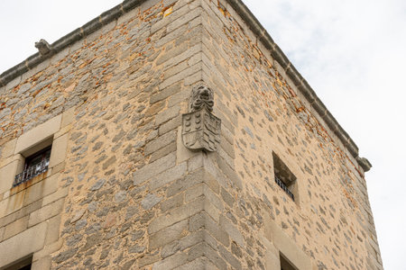 Ãvila Cathedral: A Marvelous Blend of History and Architectureの写真素材