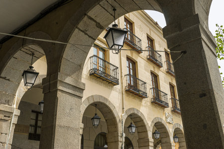 Captivating Architectural Elements of Ãvila, Spain