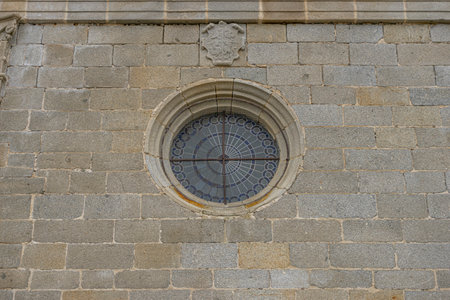 Stunning View of Ãvila's Cathedralの写真素材