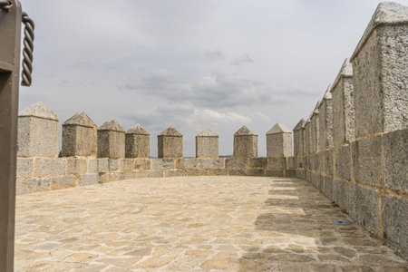 Avila's Fortified Walls - A Heritage of Medieval Gloryの写真素材