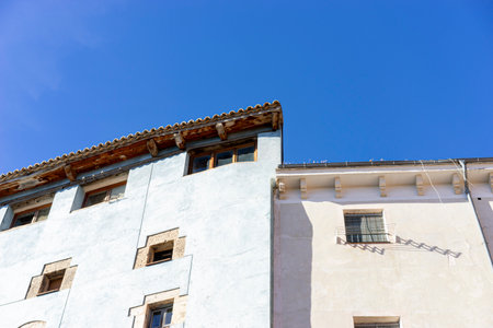 Iconic Old Houses of Cuenca, Spain - World Heritage Architectureの写真素材