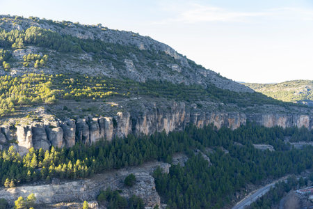 Discover Cuenca, Spain: Architecture and Natural Beautyの写真素材