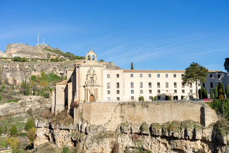Cuenca, Spain: A Hidden Gem Destination for Travelersの写真素材
