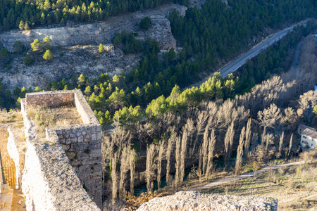 Experience Cuenca, Spain: A Stunning Tourist Destinationの写真素材