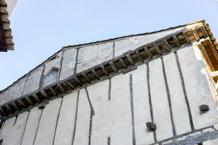 Quintessential Cuenca - Old Houses of Spain's Historical Cityの写真素材