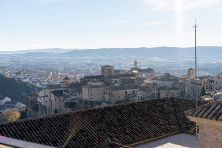 Explore the Enchanting City of Cuenca, Spainの写真素材