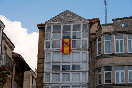 Historic Streets of Haro, La Rioja - A Glimpse into Spain's Pastの写真素材